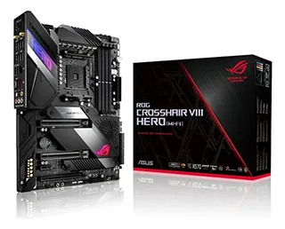 Asus Rog Crosshair Viii Hero Amd X570 Socket Am4 Atx Ddr4-sd