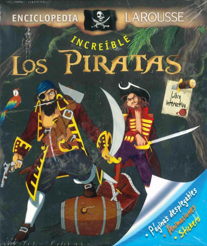 Los Piratas Enciclopedia Encleible Larousse - Por Aique