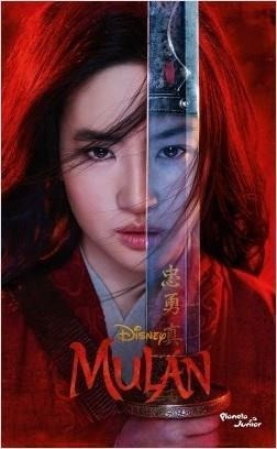 Mulan, La Novela