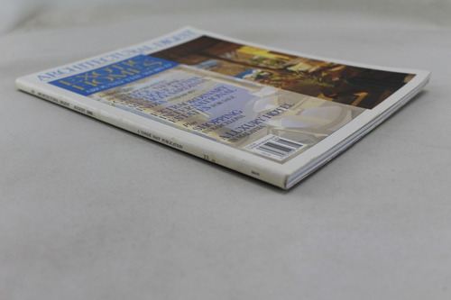 R057 Architectural Digest -- August 2000 Exotic Homes (Usado)