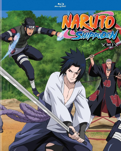 Naruto Shippuden Blu-ray Series