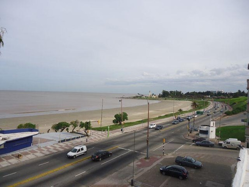 Venta Terreno Sobre Rambla Ideal Edificio En Excelente Zona, Frente Al Mar Con Espectaculares Vistas!!