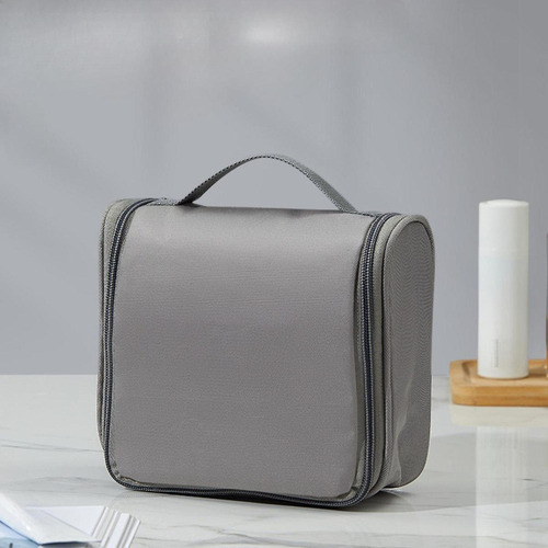 Bolsa De Viaje Para Guardar Cosméticos, Pequeña, Gris