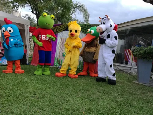 El Pollito Amarillito Granja De Zenon Adulto .alquiler X24 (Usado)