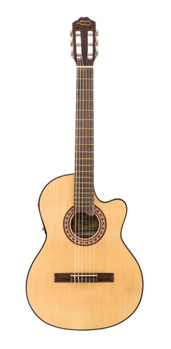 Guitarra Criolla Clasica C/ Microfono Gracia Modelo M10 Eq