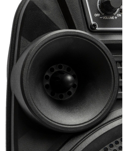Imagem 5 de 9 de Caixa De Som Amplificada Bluetooth Usb Para O Carregamento