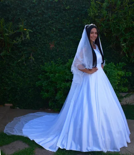 Vestido de noiva 2019 mercado livre cheap