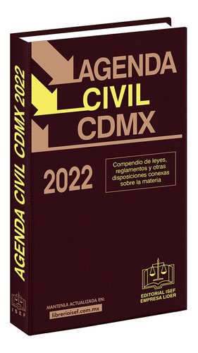 Agenda Civil De La Ciudad De México 2022