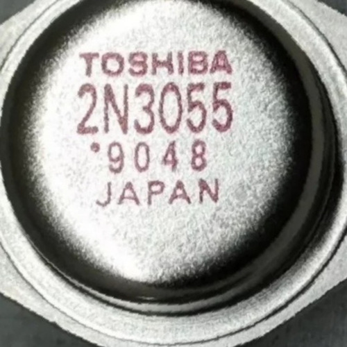 Transistor 2n3055 Original Toshiba Japón. Nte130