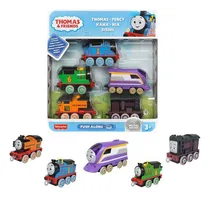 Comprar Thomas & Friends Push Along Set De 5 Trenes - Fisher Price