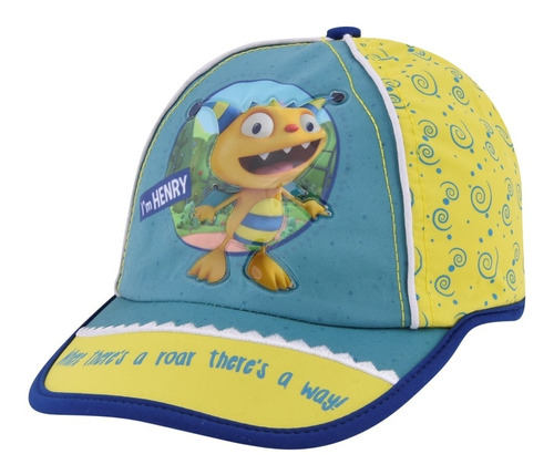 Gorra Gorros Visera Disney Henry Monstruito Footy Mundomania