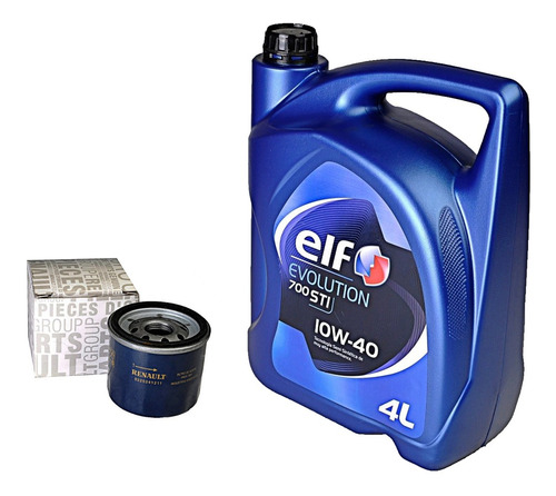 Kit Filtro 4l Aceite Renault Kwid Original