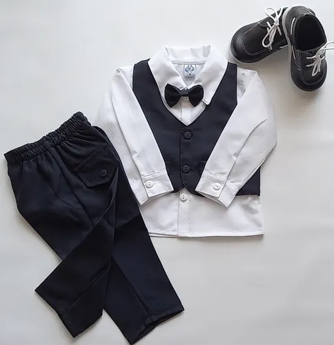 Traje de online bautismo para varon