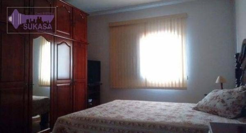 Imagem 12 de 20 de Sobrado Com 3 Dormitórios À Venda, 200 M² Por R$ 723.000,00 - Vila Pires - Santo André/sp - So0263