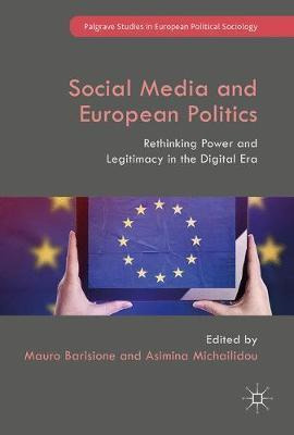 Libro Social Media And European Politics - Asimina Michai...