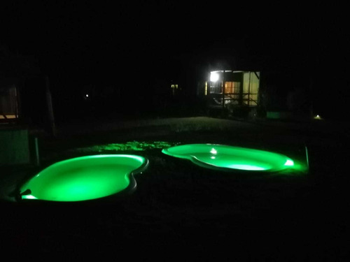 Cabaña Con Piscina Punta Rubia!disponible!