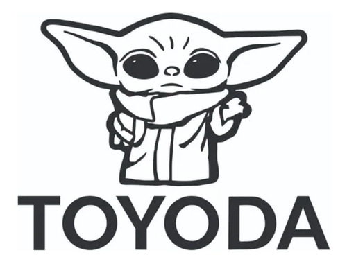 Stickers Toyota Toyoda , Calco Autos Tuning Racing Envynilos