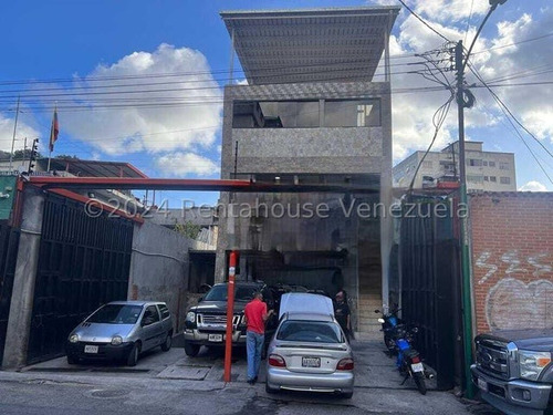 Estupendo Edificio Comercial 24-16841 En Alquiler En Santa Eduviges