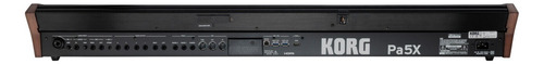 Imagen 10 de 10 de Nuevo Korg Pa5x61 61-key Pro Teclado, Arreglista