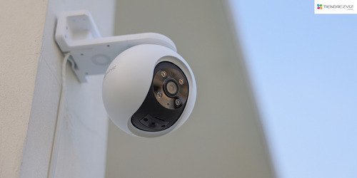 Imagen 8 de 10 de Camara Ezviz Ext H8 Pro 3k Wifi 360 Inteligencia Color 24 H