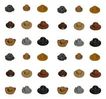 Comprar Playmobil Gorros Del Oeste Accesorio Western Sheriff Bandido