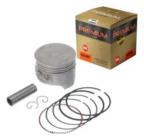 Comprar Kit Pistao Aneis Rik Cbx 200 Nx 200 Xr 200 2.5mm 66mm