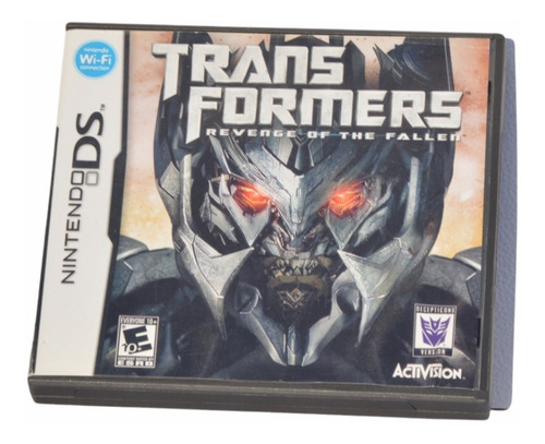 Nintendo Ds Transformers Revenge Of The Fallen En Caja Usado