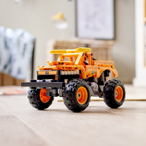 Imagen 9 de 9 de Lego® Technic Monster Jam El Toro Loco