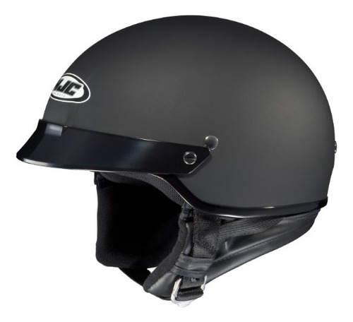 Hjc Cs-2n Mate Negro Medio Casco - X-small.