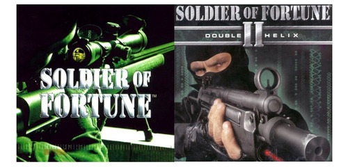 Soldier Of Fortune 1 Y 2 Pc Digital