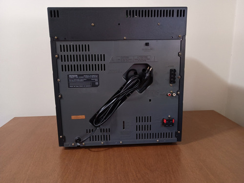 Aparelho De Som Aiwa Z-r227 Não Funciona Necessita Conserto Preto 60 W (Usado)