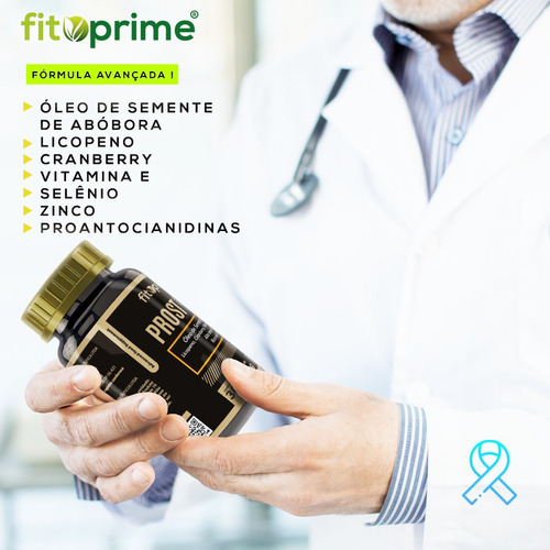 Prost Prime Óleo De Abóbora Licopeno Selênio Cranbery
