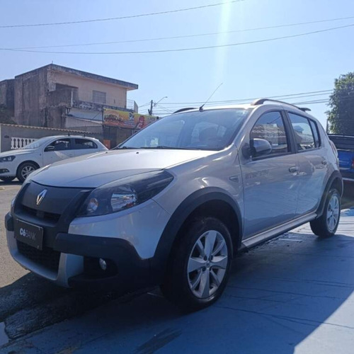 Renault Sandero 1.6 STEPWAY 16V FLEX 4P AUTOMÁTICO