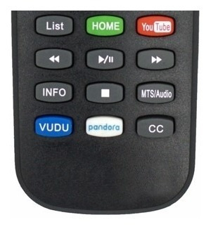 Control Para Harmontec Smart Tv + Pilas (todos Los Modelos)