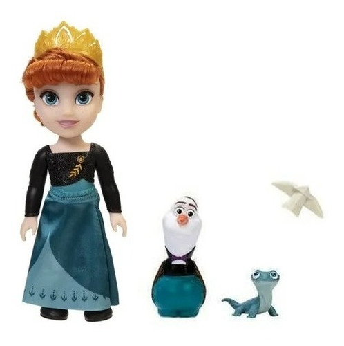 Imagen 4 de 10 de Set Muñecos Delux Pequeña Historia Frozen Disney