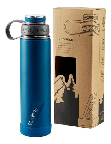 Termo Boulder Acero Inoxidable 709 Ml Material Bpa Free.