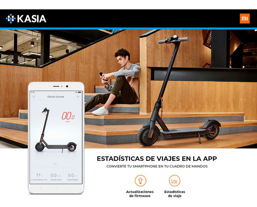 Monopatin Electrico Xiaomi Mijia M365 Versión Internacional