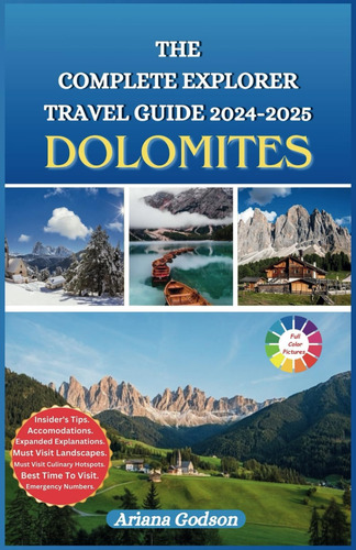 Libro: The Complete Explorer Travel Guide Dolomites : Your