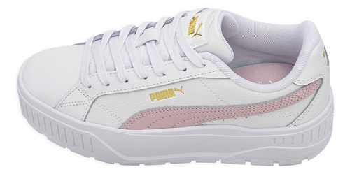 Zapatillas Puma Karmen Ii Mujer Blanca Solo Deportes