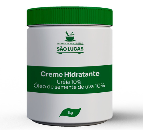 Creme Hidratante Lanete Ureia E Oleo Semente De Uva 1kg