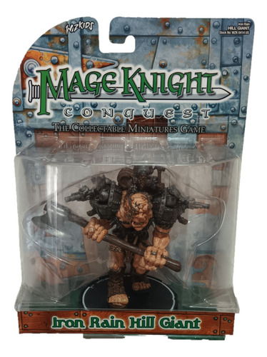 Mage Knight - Iron Rain Hill Giant (conquest)