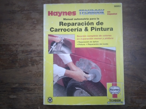Manual Haynes Techbook P Reparacion De Carroceria Y Pintura 