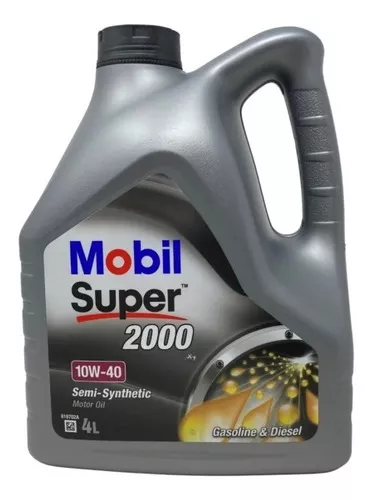 ACEITE MOTOR MOBIL 10W40 SEMI SINTETICO