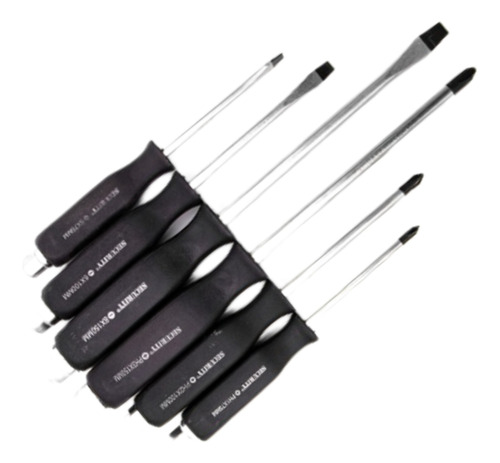 Destornilladores De Impacto Security Set De 6 Pcs 