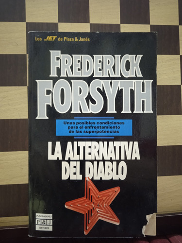 La Alternativa Del Diablo-frederick Forsyth