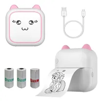 Comprar Impresoras De Yosugar Mini Pegatina, Impresora De Nota Con 2