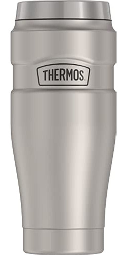 Vaso De Viaje Thermos Inoxidable King Aislado Al Vacío, 16 O