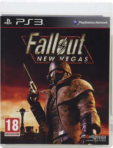 Fallout New Vegas Para Ps3 Nuevo (en D3 Gamers)