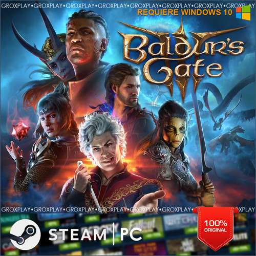Baldur's Gate 3 | Original Pc | Steam