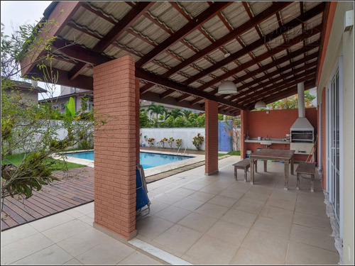 Imagem 8 de 20 de Casa Com 4 Quartos E Piscina No Condomínio Bougainville Em Bertioga - Cc00199 - 70539101